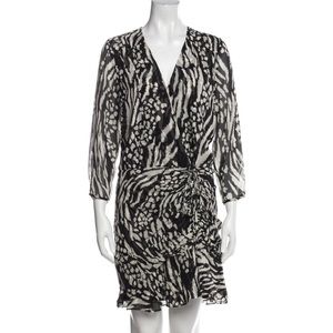 Veronica Beard Size 8 Silk Mini Dress